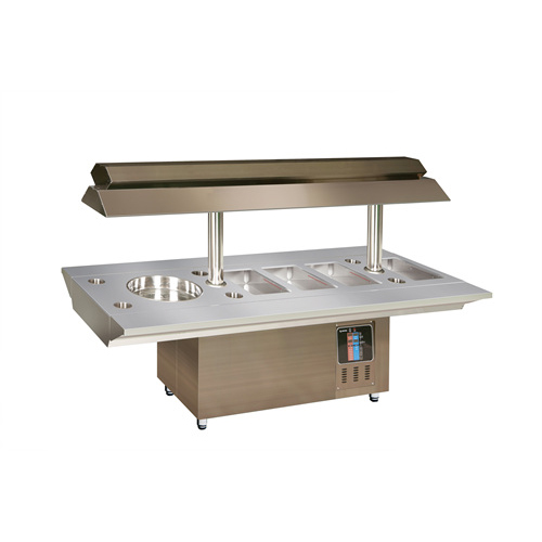 자율 배식대(상부:스텐)