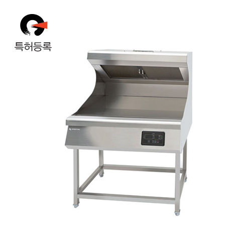 인덕션 부침기 (개방형+후드형)