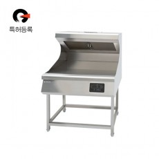 인덕션 부침기 (개방형+후드형)
