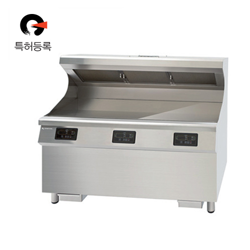 인덕션 부침기 (밀폐형+후드형)