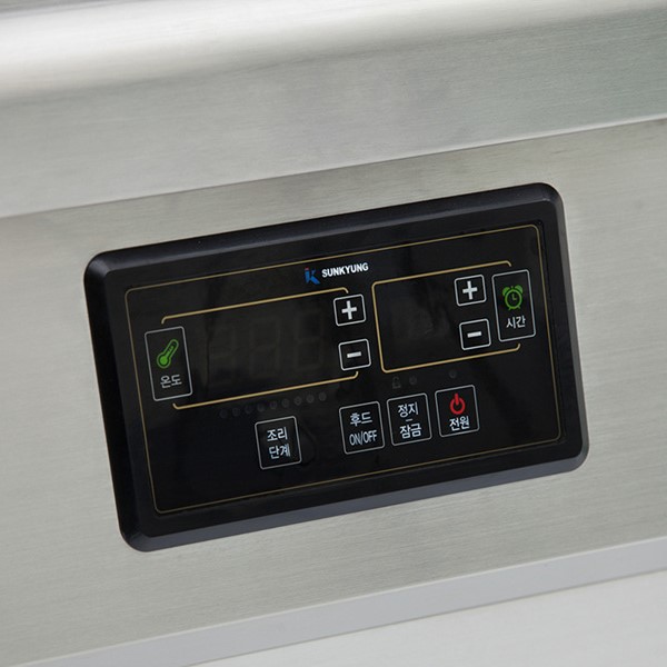 인덕션 부침기 (밀폐형+후드형)