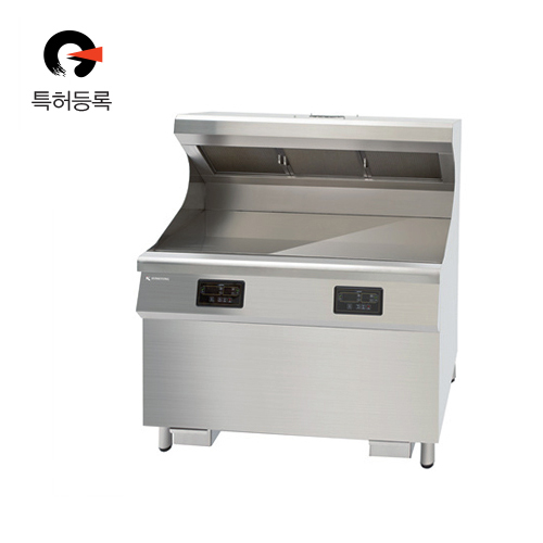 인덕션 부침기 (밀폐형+후드형)